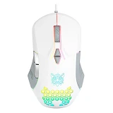 Компьютерная игровая мышь Onikuma CW902 белая                                                       