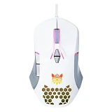 Компьютерная игровая мышь Onikuma CW902 белая                                                       
