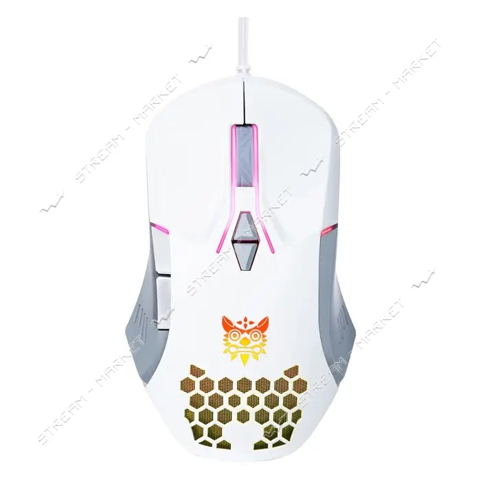 Компьютерная игровая мышь Onikuma CW902 белая                                                       