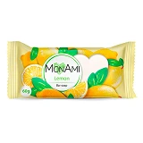 Мыло туалетное Mon Ami Лимон 60г                                                                    