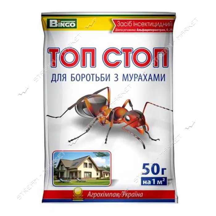 Средство от муравьев Топ Стоп 50г                                                                   