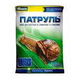 Средство от слизней и улиток Патруль 300г                                                           