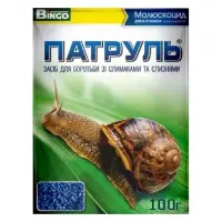 Средство от слизней и улиток Патруль 100г                                                           
