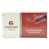 Секрет цинковый CordonTech ZM-60 G 30/30 лазерный ключ/ключ золото                                  