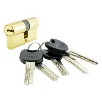 Секрет латунный CordonTech BM-60 G 30/30 лазерный ключ/ключ золото                                  