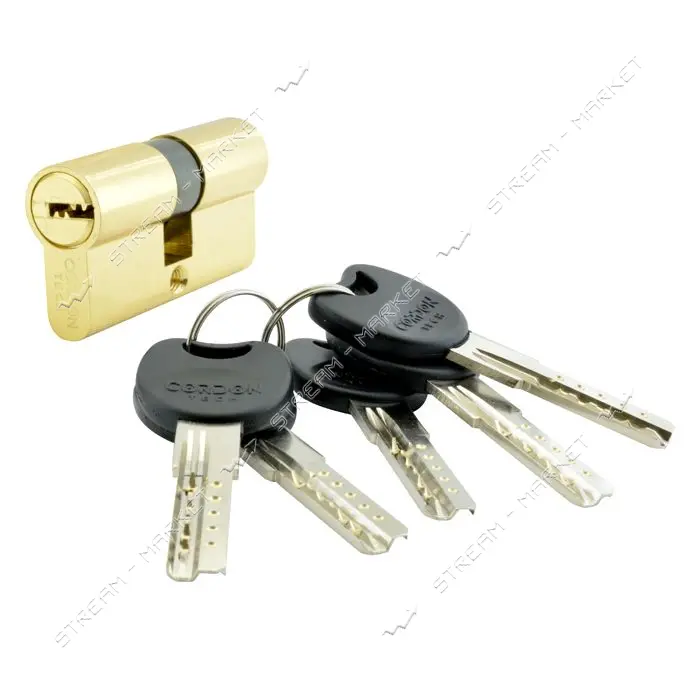 Секрет латунный CordonTech BM-60 G 30/30 лазерный ключ/ключ золото