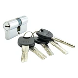 Секрет латунный CordonTech BM-60 CR 30/30 лазерный ключ/ключ хром