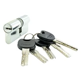 Секрет латунный CordonTech BM-70-CR 35/35 лазерный ключ/ключ хром