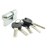 Секрет латунный CordonTech BM-80-СR 40/40 лазерный ключ/ключ хром                                   