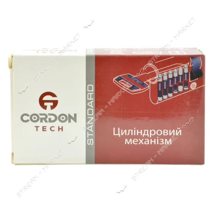 Секрет латунный CordonTech BM-80-С-CR 40/40 лазерный поворот/ключ хром                              