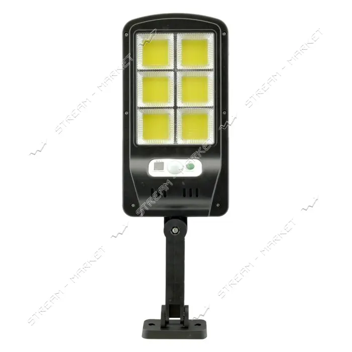 Настенный уличный светильник Solar Light IP 67/8505 PIR CDS солнечная батарея без пульта