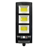 Настенный уличный светильник SL-180 COB/8507 PIR CDS солнечная батарея с пультом