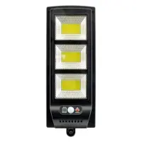 Настенный уличный светильник SL-180 COB/8507 PIR CDS солнечная батарея с пультом                    
