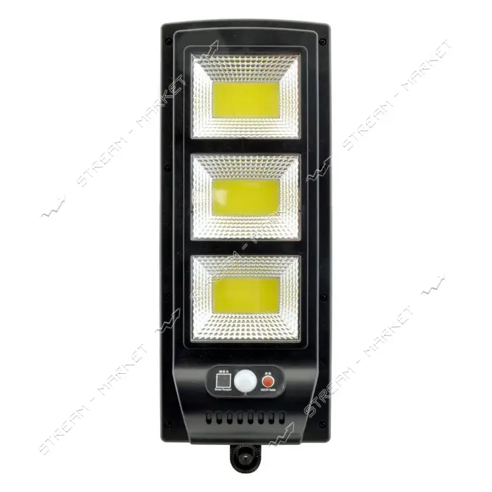 Настенный уличный светильник SL-180 COB/8507 PIR CDS солнечная батарея с пультом