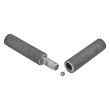 Петля гаражная d 16 l120мм точеная 2шт                                                              