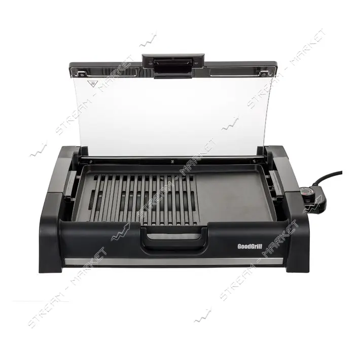 Электрогриль GoodGrill GR-1650VN 1650Вт 5 температурных режимов антипригарное покрытие