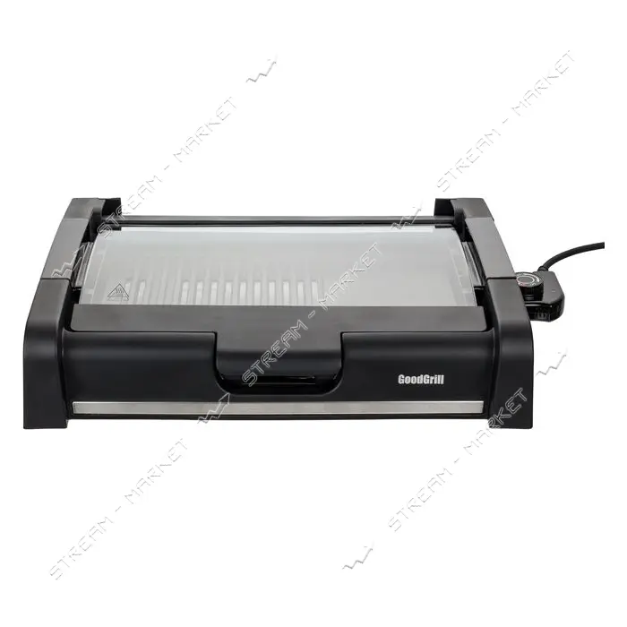 Электрогриль GoodGrill GR-1650VN 1650Вт 5 температурных режимов антипригарное покрытие