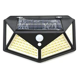 Настенный уличный светильник SH-114/4090,(5,5) PIR датчик движ. CDS датчик света солнечная батарея