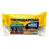 Мыло хозяйственное Novax классическое 72% 200г