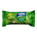 Мыло туалетное Novax Aroma зеленое яблоко 140г                                                      