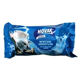 Мыло туалетное Novax Aroma Морские минералы 140г