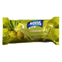 Мило туалетне Novax Aroma Оливкове 140г                                                             
