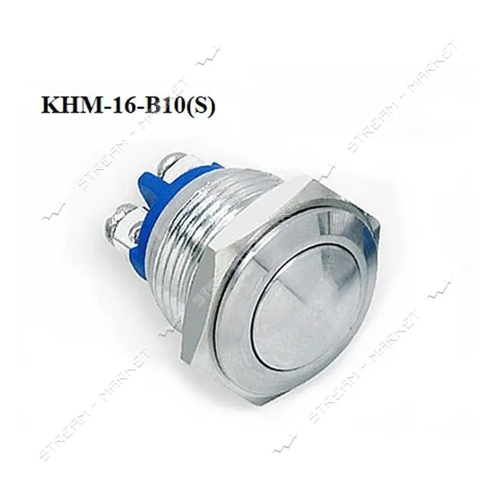 Кнопка управления антивандальная КНМ-16-B10S 1NO