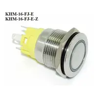 Кнопка управления антивандальная КНМ-16-FJ-E-Z 220V 1NO1NC                                          
