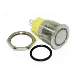 Кнопка управления антивандальная КНМ-19-FJ-E-Z 220V 1NO1NC
