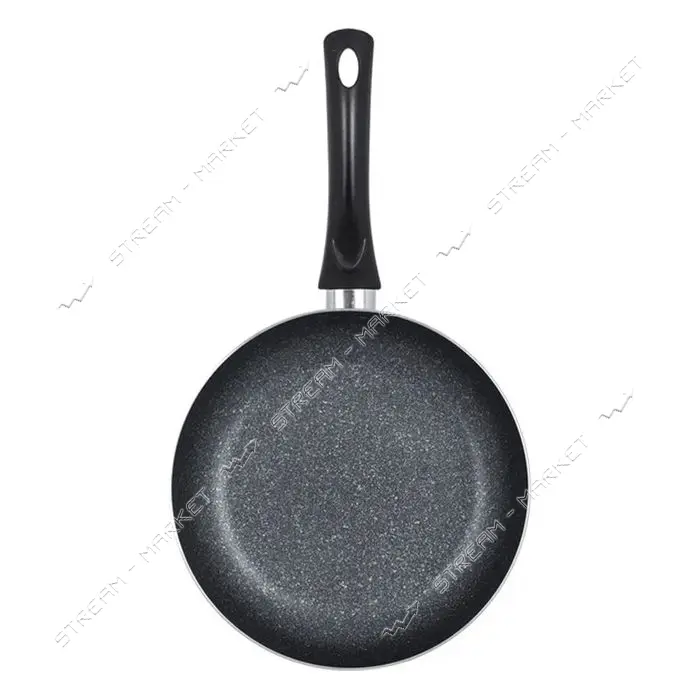 Сковорода Bravo Chef BC-1100-28 d28 h4.5 покрытие антипригарное без крышки