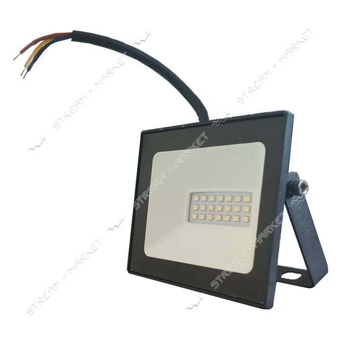 Прожектор Techno Systems LED 20W ECO Slim 220V 1400Lm 6500K IP65