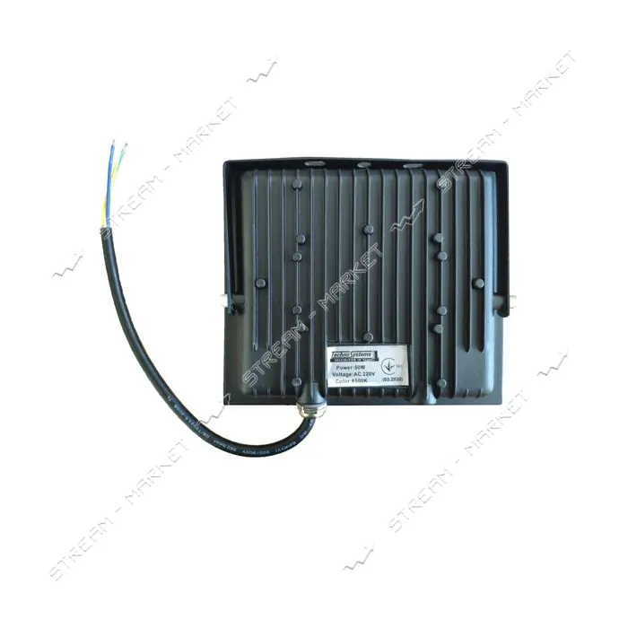 Прожектор Techno Systems LED 50W ECO Slim 220V 3500Lm 6500K IP65
