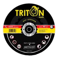 Круг відрізний по металу Triton-tools 230х2.5х22.23