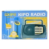 Радиоприемник Kipo RADIO KB-308 AC                                                                  