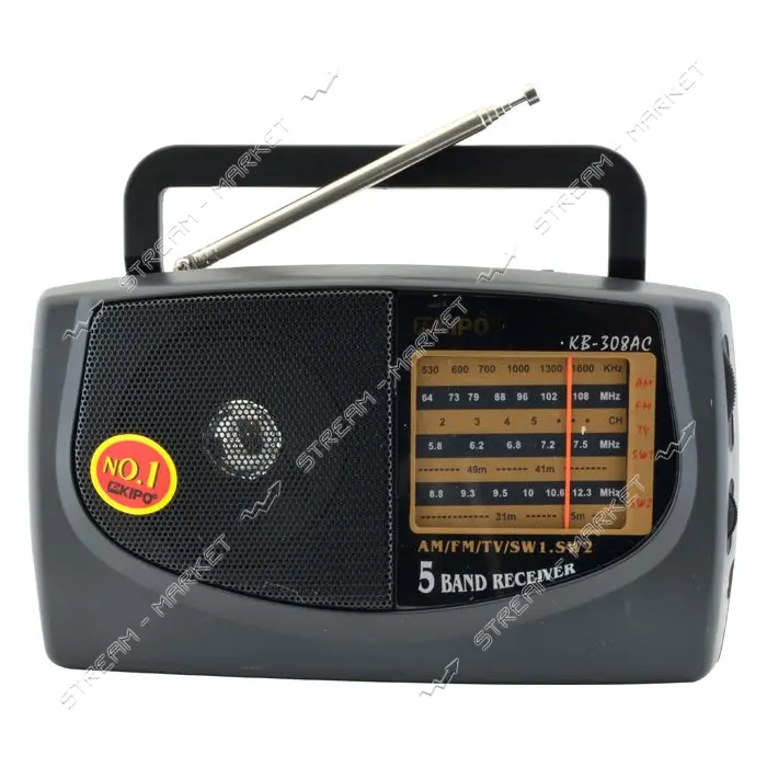 Радиоприемник Kipo RADIO KB-308 AC                                                                  