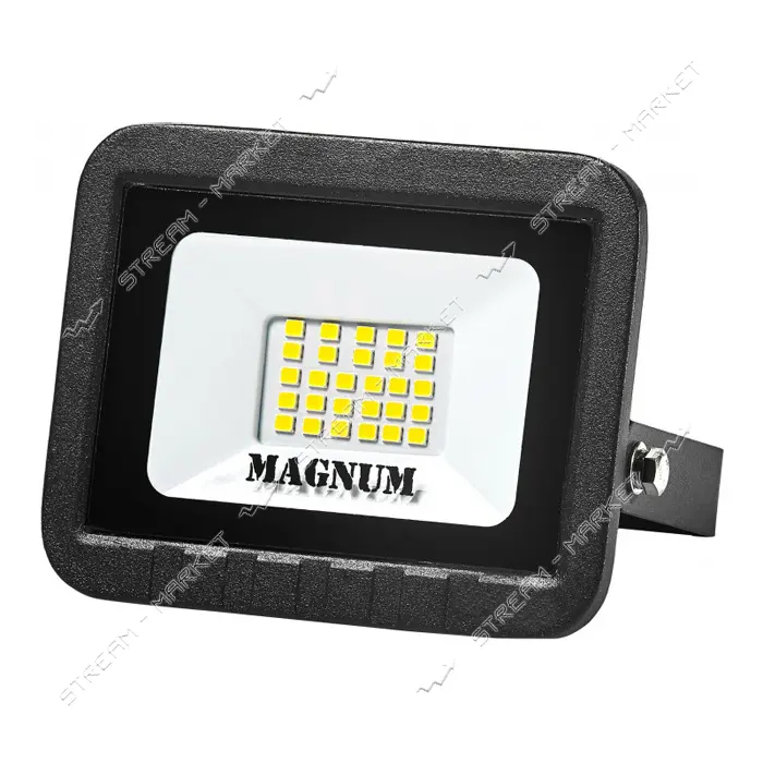 Прожектор Magnum LED ECO 20 W IP65 6500 К slim