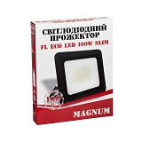 Прожектор Magnum LED ECO 100 W IP65 6500 К slim