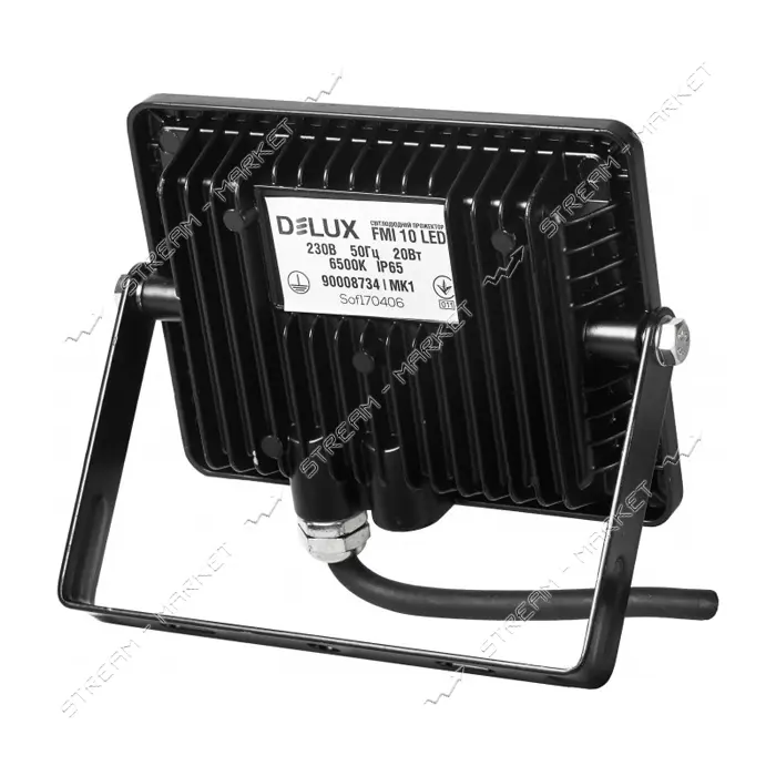 Прожектор Delux LED 20 W IP65 6500 К