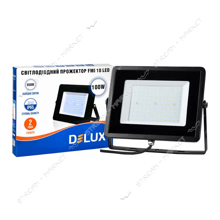 Прожектор Delux LED 100 W IP65 6500 К