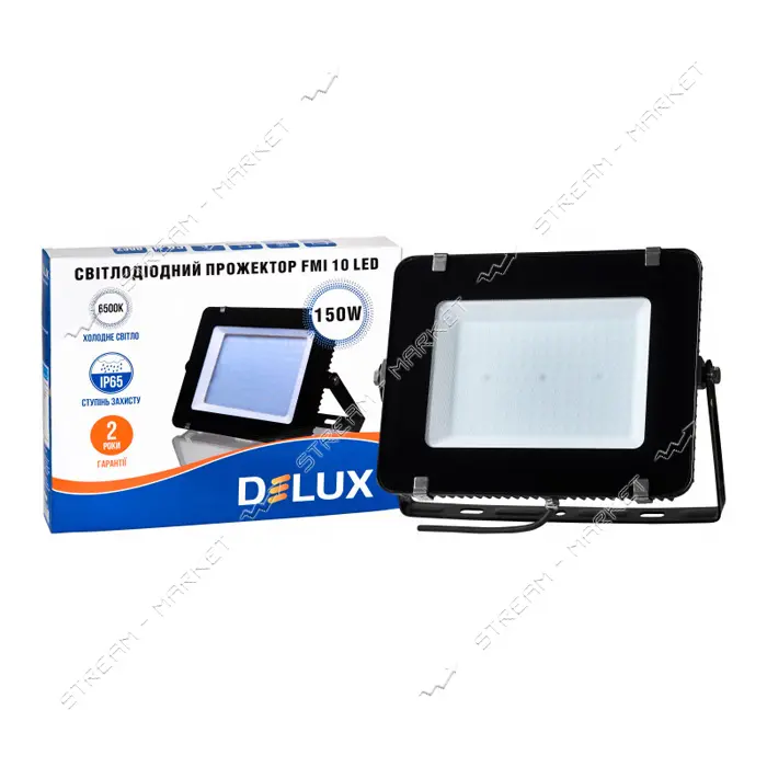 Прожектор Delux LED 150 W IP65 6500 К                                                               