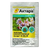 Актара инсектицид Syngenta 1.4г                                                                     