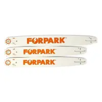 Шина для бензопилы ForPark 38см 15" 64 звена шаг 0.325 1.5мм 4 заклепки                             