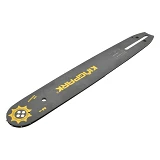 Шина для бензопилы KingPark 33см 13" 56 звеньев шаг 0.325 1.5мм 4 заклепки Китай