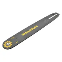 Шина для бензопилы KingPark 33см 13" 56 звеньев шаг 0.325 1.5мм 4 заклепки Китай                    