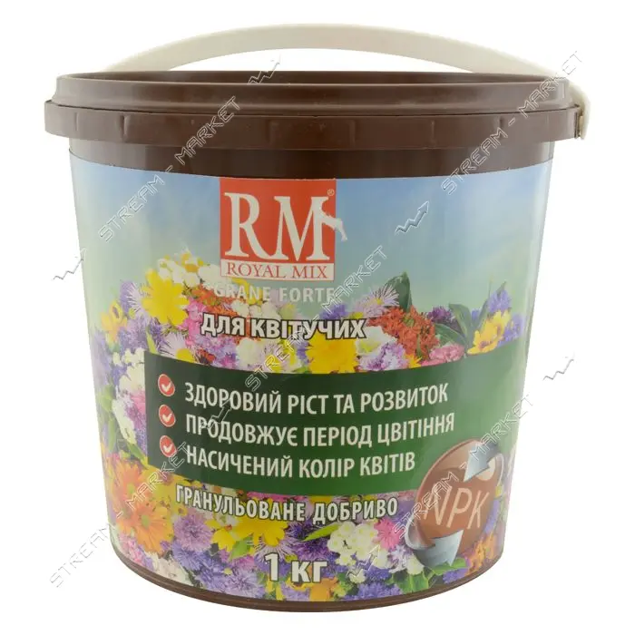 Удобрение для цветущих Royal Mix 1кг