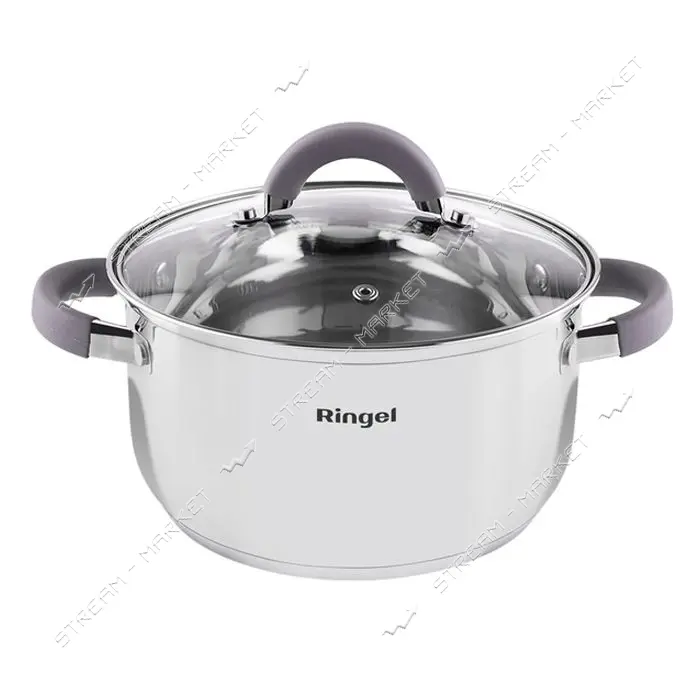 Набор посуды Ringel RG-6000 3 кастрюли плюс крышки