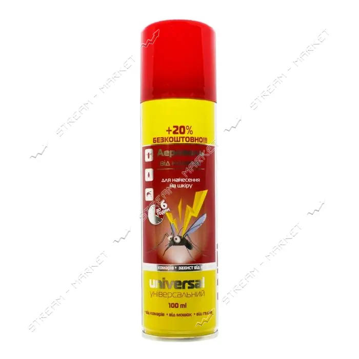 Аэрозольный репеллент ANTI mosquito 100мл
