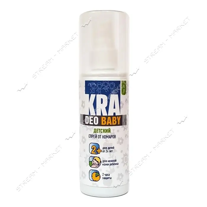 Спрей от комаров KRA Deo Baby детский 100мл