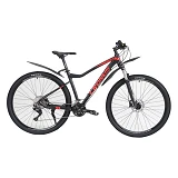 Велосипед Cronus Baturo-520 29"алюминиевая рама 21" black/red                                       