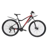 Велосипед Cronus Baturo-520 29"алюминиевая рама 21" black/red                                       